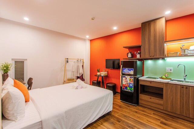 フシア ホテル & アパートメント