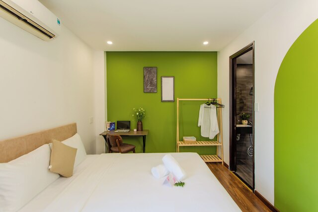 フシア ホテル & アパートメント