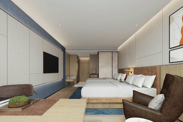 Four Points By Sheraton Beijing Sanlitun Workers Stadium