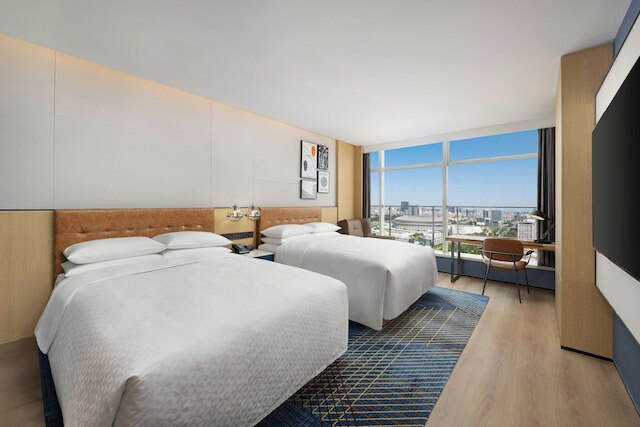 Four Points By Sheraton Beijing Sanlitun Workers Stadium