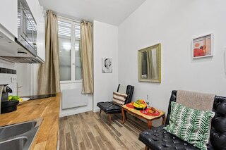 Stylish 1BR Flat Near Luxembourg Gardens