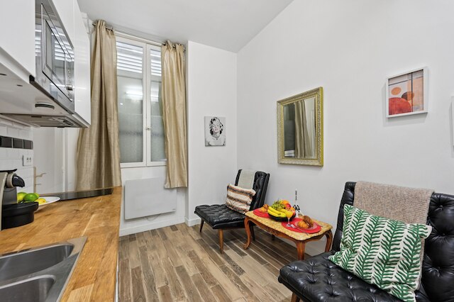 Stylish 1BR Flat Near Luxembourg Gardens