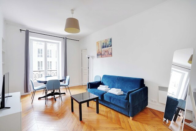 Charming Flat -2br/6p- Montorgueil