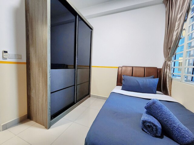 ツイン ギャラクシー レジデンシズ バイ ワイドベッド JB