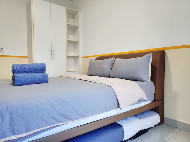 ツイン ギャラクシー レジデンシズ バイ ワイドベッド JB