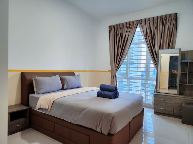 ツイン ギャラクシー レジデンシズ バイ ワイドベッド JB