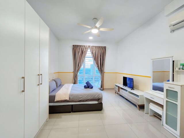 ツイン ギャラクシー レジデンシズ バイ ワイドベッド JB