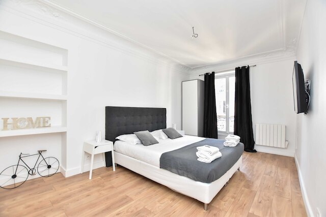 Charming 1br/4p Apartment - Louvre Museum