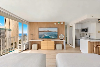 Newly Innovated Oceanview Beach Condo - Sauna Pool