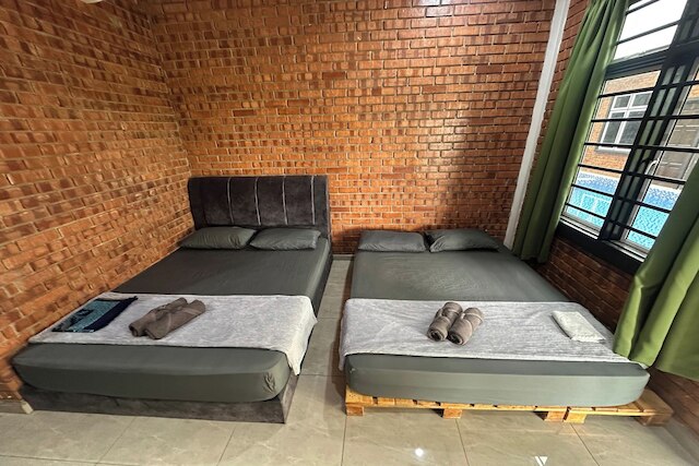 ルママタヤー ホームステイ イスラム セマボック ペルダナ - メラカ