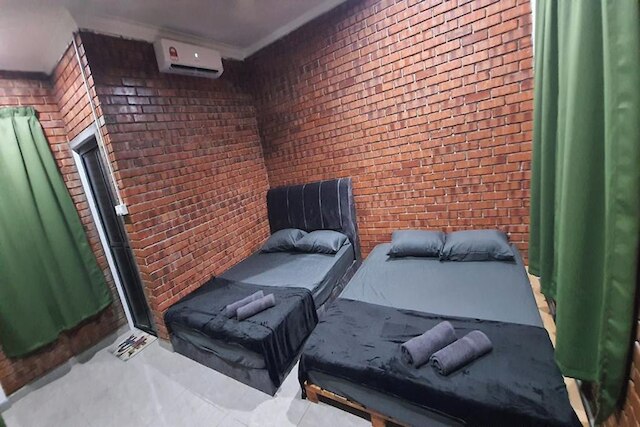 ルママタヤー ホームステイ イスラム セマボック ペルダナ - メラカ