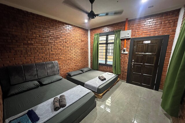 ルママタヤー ホームステイ イスラム セマボック ペルダナ - メラカ