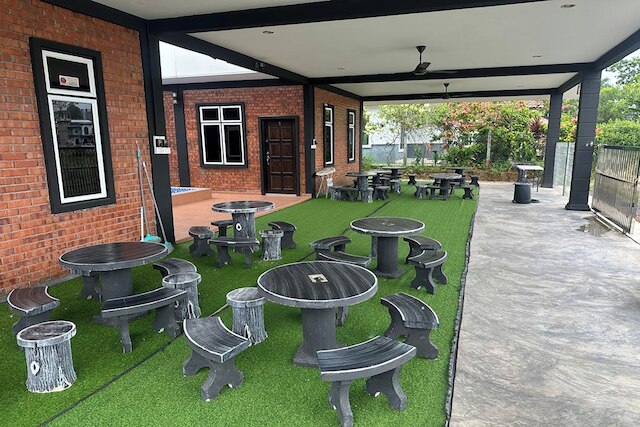 ルママタヤー ホームステイ イスラム セマボック ペルダナ - メラカ