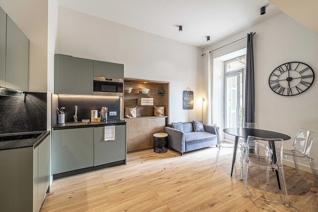 モダン メザニン アパートメント 2ベッドルーム / 4人 - プラス ガリバルディ