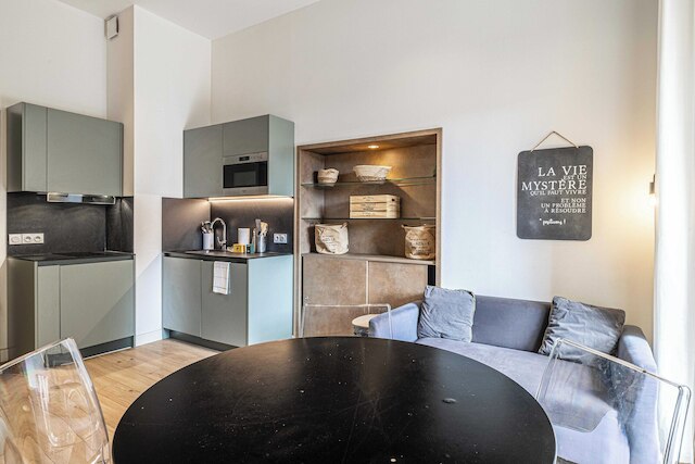 モダン メザニン アパートメント 2ベッドルーム / 4人 - プラス ガリバルディ