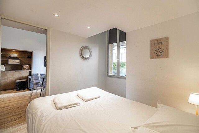 モダン メザニン アパートメント 2ベッドルーム / 4人 - プラス ガリバルディ