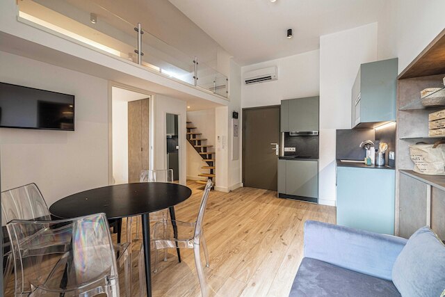 モダン メザニン アパートメント 2ベッドルーム / 4人 - プラス ガリバルディ