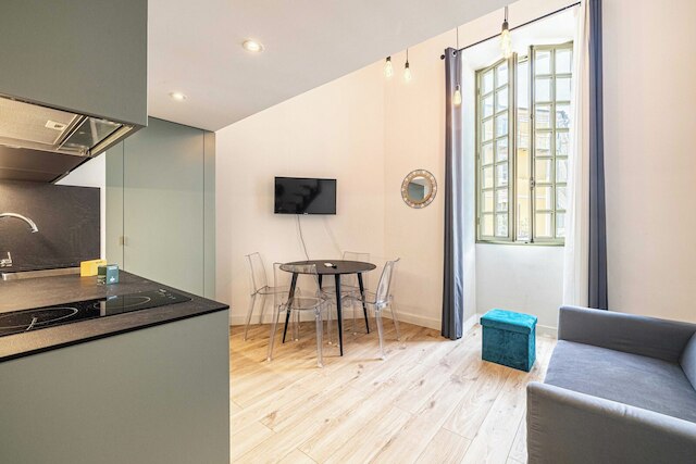 エアコン メザニン アパートメント 1ベッドルーム/2人 - プラス ガリバルディ