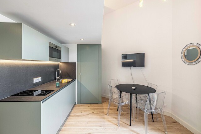 エアコン メザニン アパートメント 1ベッドルーム/2人 - プラス ガリバルディ