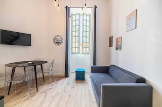 エアコン メザニン アパートメント 1ベッドルーム/2人 - プラス ガリバルディ