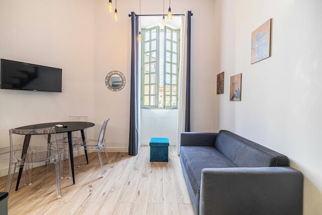 エアコン メザニン アパートメント 1ベッドルーム/2人 - プラス ガリバルディ