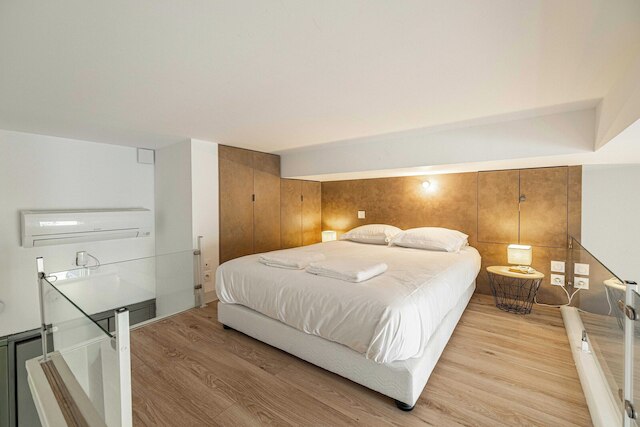 エアコン メザニン アパートメント 1ベッドルーム/2人 - プラス ガリバルディ