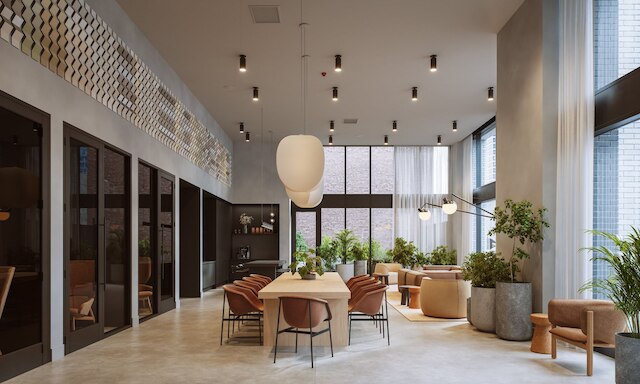 Luxury 3 Bed 3 Bath High Rise With Gym Amenities