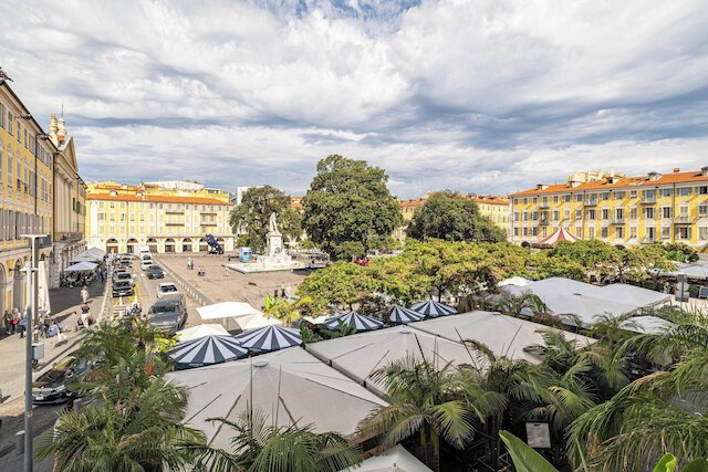 A/C Mezzanine Apt 2br/4p - Place Garibaldi