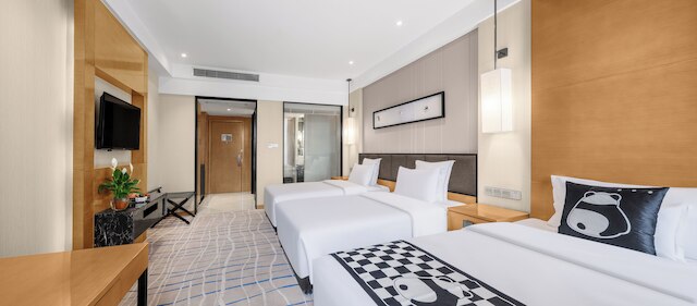 Lyhn International Hotel Chengdu