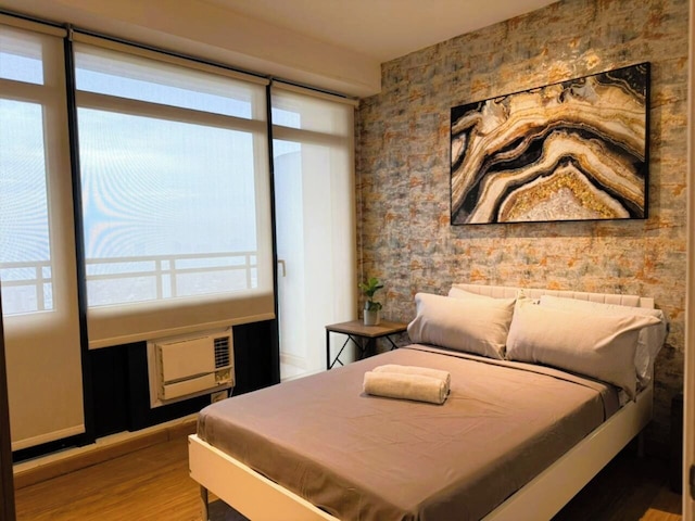 Penthouse 2 bedroom unit with balcony