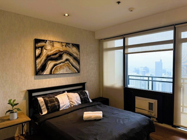 Penthouse 2 bedroom unit with balcony