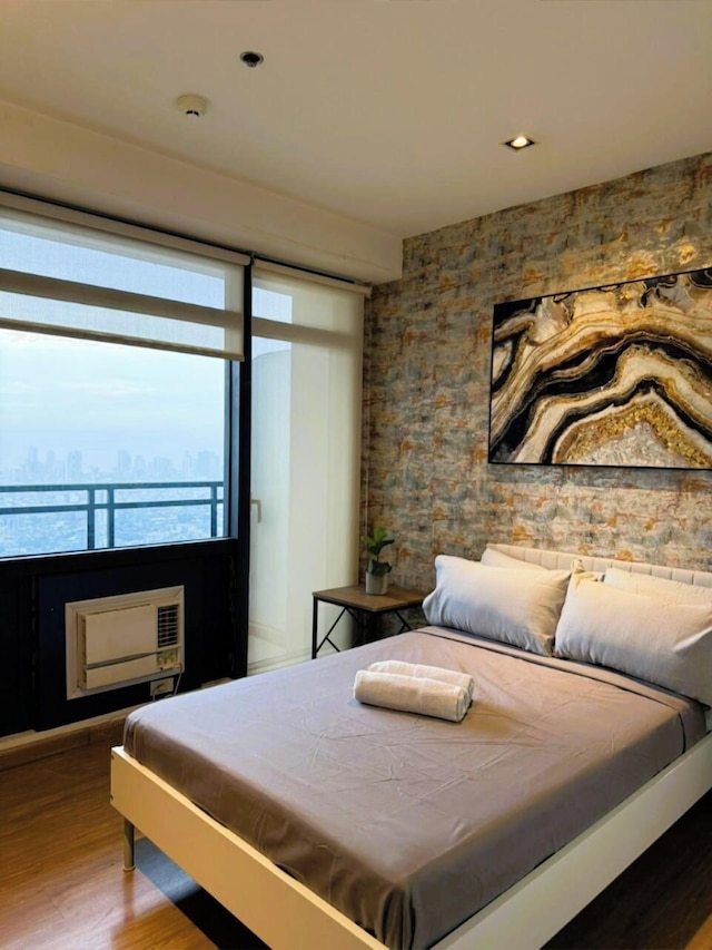 Penthouse 2 bedroom unit with balcony