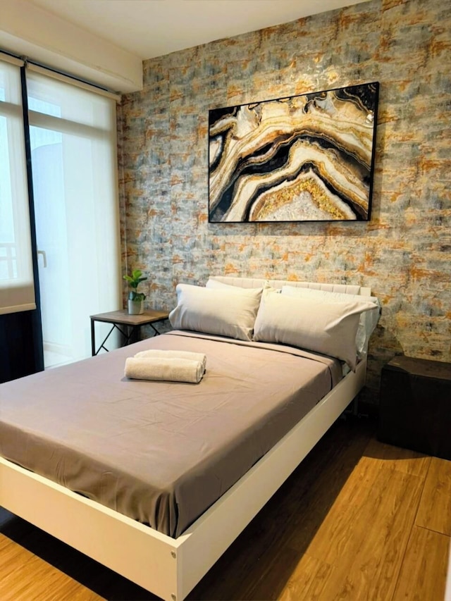 Penthouse 2 bedroom unit with balcony