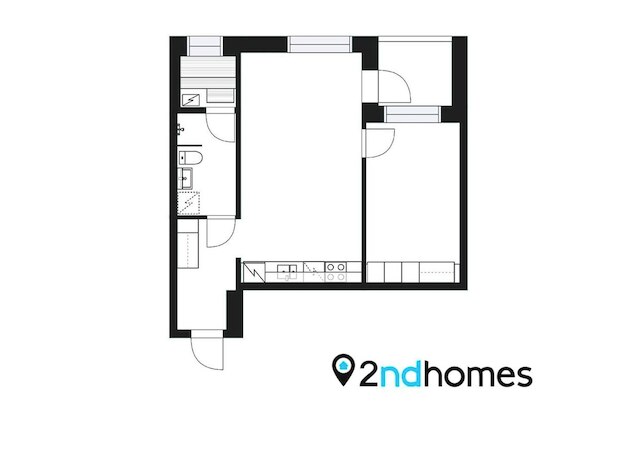 セカンドホームズ タンペレ ケトラリ アパートメント
