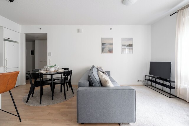 セカンドホームズ タンペレ ケトラリ アパートメント