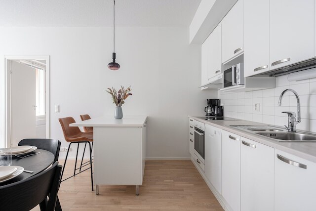 セカンドホームズ タンペレ ケトラリ アパートメント