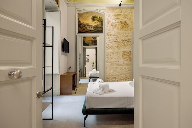 パラッツォ カヴァレッタ レ スタンツェ デイ バローニ