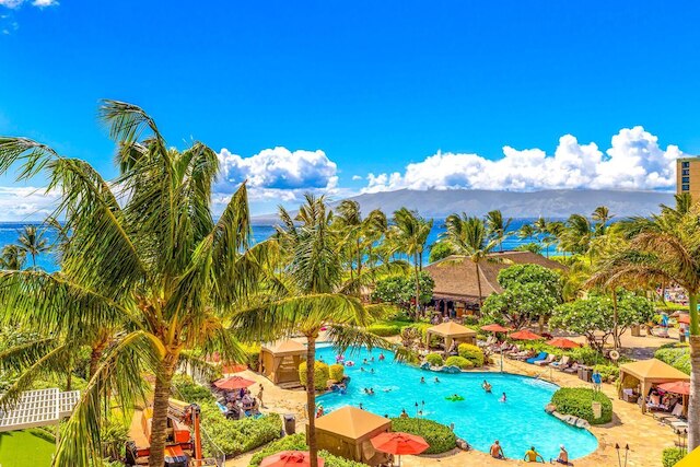 KBM Resorts Ocean Views Mountain Views Spacious 4-bedroom Honua Kai Collection Multi Unit Listing Same Floor 2 Free Rental Cars! Hkh-409/34