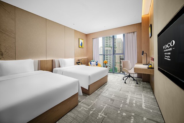 voco Chengdu Jiuyanqiao by IHG