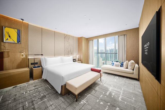 voco Chengdu Jiuyanqiao by IHG