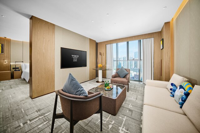 voco Chengdu Jiuyanqiao by IHG