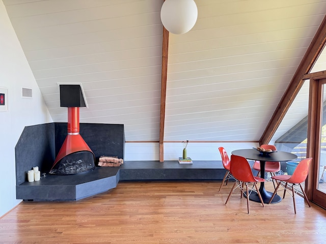 Iconic Gesner Boat House w View of Hollywood Sign