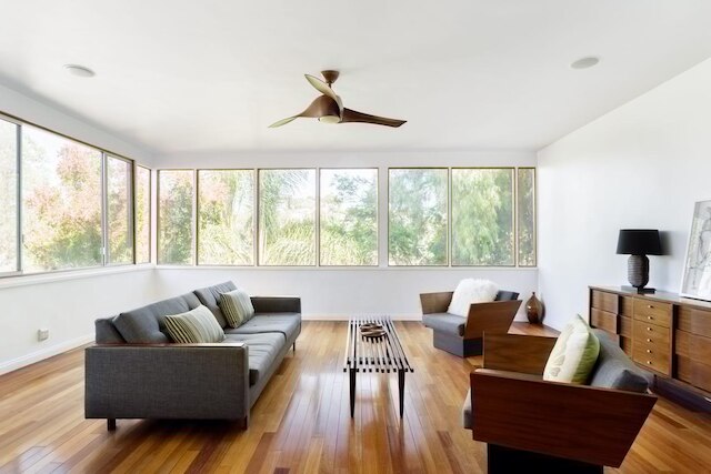 Silver Lake Mid-century Nestled in the Treetops