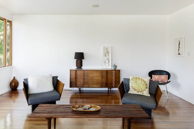 Silver Lake Mid-century Nestled in the Treetops