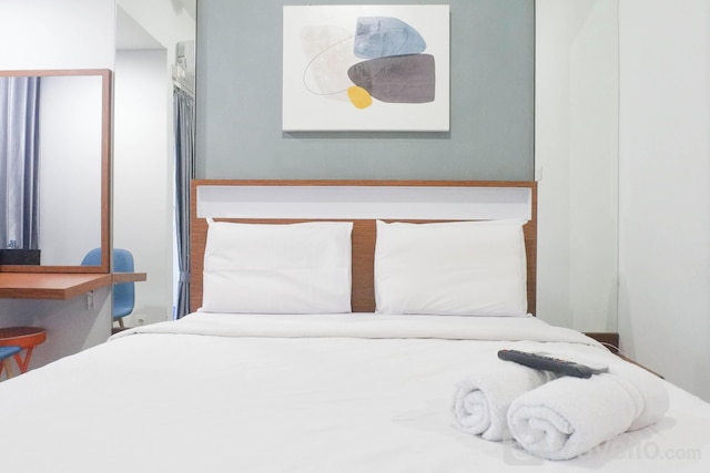 Scenic Modern Studio Room At Tamansari Papilio Apartment