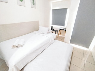 Minimalist 1Br Without Living Room At Pavilion Permata Apartment