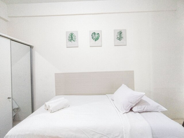 Minimalist 1Br Without Living Room At Pavilion Permata Apartment