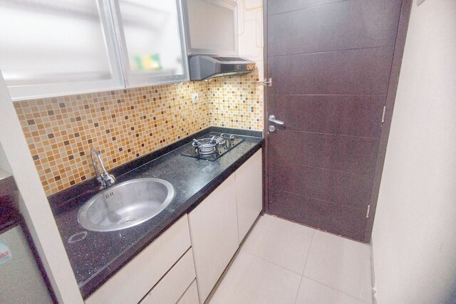 Modern And Tiny Studio At Tamansari Papilio Apartment