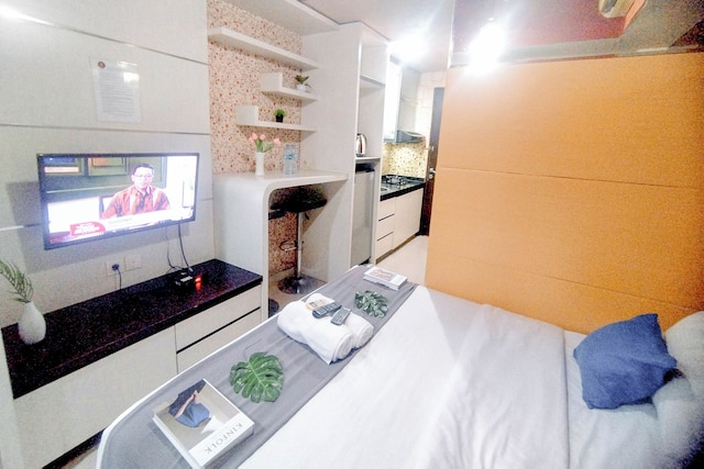 Modern And Tiny Studio At Tamansari Papilio Apartment