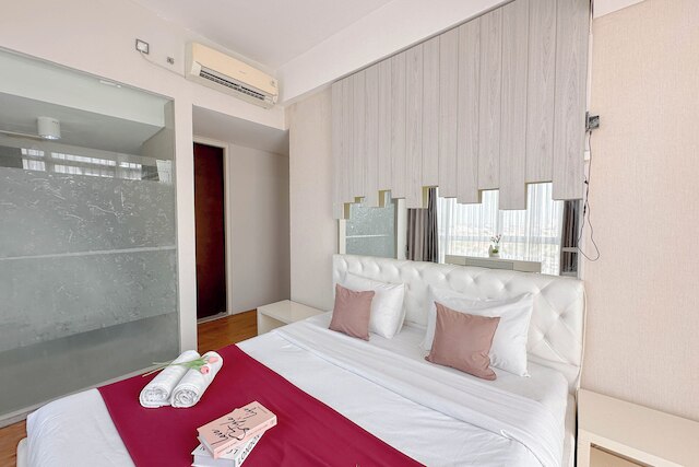 Modern Minimalist 2Br At Linden Apartment